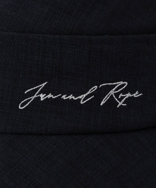 ROPE'（ロペ）の「3WAY UVハット（ハット・レディース・ブラック/ホワイト/ベージュ/ネイビー・F）」の20枚目の写真