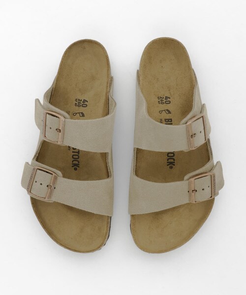 THE GOODLAND MARKET（ザグッドランドマーケット）の「BIRKENSTOCK　ARIZONA SUEDE TAUPE (regular)（サンダル・メンズ・TAUPE・40/42/43）」の4枚目の写真