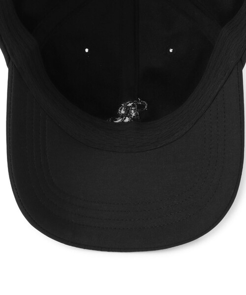 ROPE' PICNIC（ロペピクニック）の「【UVカット・抗菌防臭・洗える】シャイニーバックリボンキャップ/リンクコーデ（キャップ・レディース・ブラック/ライトグレー/ブルー系/クリーム・F）」の13枚目の写真