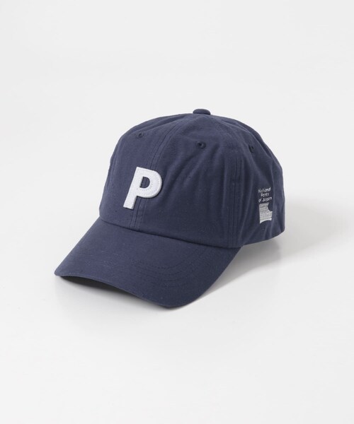 THE GOODLAND MARKET（ザグッドランドマーケット）の「PARKS PROJECT　OC WAPPEN 6P CAP（キャップ・メンズ・BLACK/NAVY/BEIGE/OLIVE・Free）」の8枚目の写真