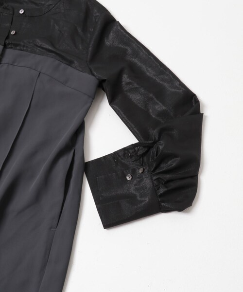 URBAN RESEARCH ROSSO（アーバンリサーチロッソ）の「レイヤードライクオールインワン（つなぎ/オールインワン・レディース・BEIGE×OFF/CGY×BLK・36/38）」の18枚目の写真