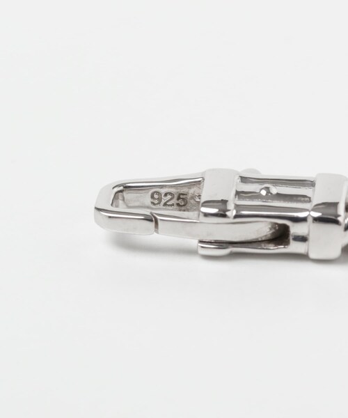 URBAN RESEARCH(アーバンリサーチ)の「Curb Bracelet L(ブレスレット・メンズ・Silver・7/7.5)」の6枚目の写真