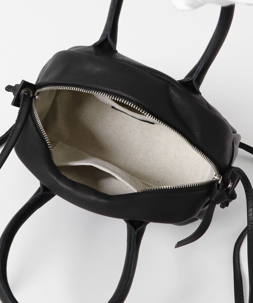 URBAN RESEARCH DOORS（アーバンリサーチドアーズ）の「Folna　ソフトレザーバッグ（ハンドバッグ・レディース・BLACK・one）」の7枚目の写真