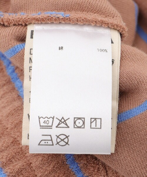 ADAM ET ROPE'(アダムエロペ)の「【BONGUSTA(ボングスタ)】naram ショーツ(その他パンツ・レディース・キャメル系/パープル系・1)」の18枚目の写真