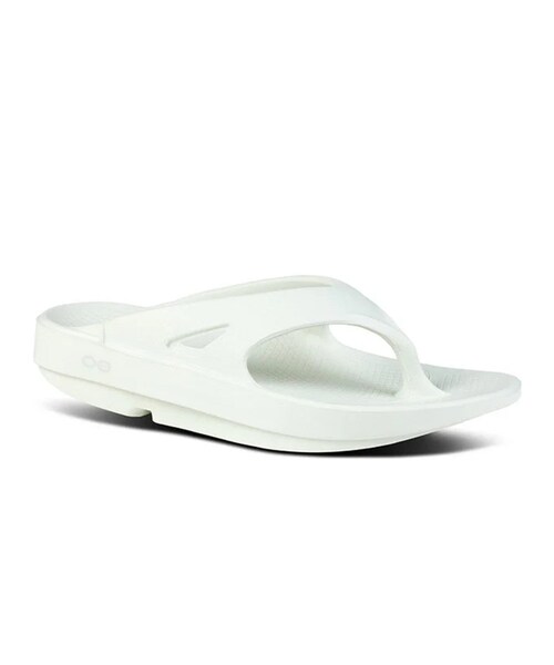 ADAM ET ROPE'（アダムエロペ）の「【OOFOS/ウーフォス】OORIGINAL（サンダル・メンズ・ブラック/チャコール/グレー系・25.0/26.0/27.0/28.0/29.0）」の14枚目の写真