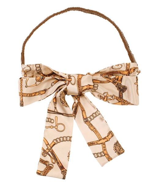 dazzlin（ダズリン）の「スカーフベルト（ベルト・レディース・ピンク/ネイビー/ベージュ/ボルドー/ブルー・F）」の16枚目の写真