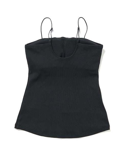 ADAM ET ROPE'（アダムエロペ）の「【定番人気】ベアキャミソール（キャミソール・レディース・ブラック/ホワイト・F）」の8枚目の写真