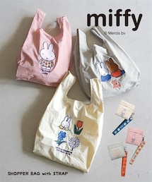 nissen | DB/ストラップ付きショッパーバッグ (DickBruna)(トートバッグ)