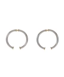 UN3D. | W PARTS RING PIERCE(ピアス（両耳用）)