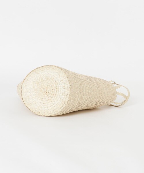 URBAN RESEARCH(アーバンリサーチ)の「BALI WERKSTATTE Riviera Basket Large Bag(かごバッグ・レディース・Natural・-)」の5枚目の写真