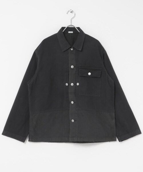 URBAN RESEARCH(アーバンリサーチ)の「A PRESSE Vintage USMA HBT M-44 Jacket(ミリタリージャケット・メンズ・BLACK/SAGE・2/3)」の3枚目の写真