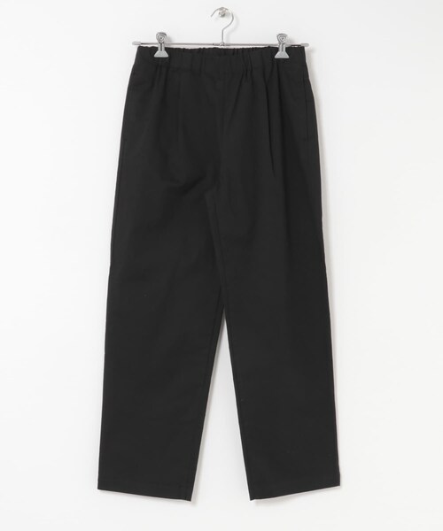 URBAN RESEARCH DOORS（アーバンリサーチドアーズ）の「FORK&SPOON　イージーチノパンツ（チノパンツ・メンズ・BLACK/SAGE・4/5）」の11枚目の写真