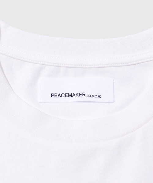 ADAM ET ROPE'(アダムエロペ)の「【OAMC PEACEMAKER/オーエーエムシー ピースメーカー】Regular Tee Birds Print(Tシャツ/カットソー・メンズ・チャコール・L)」の11枚目の写真