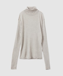 ROPE' | 【J'aDoRe・店舗限定】別注 JOHN SMEDLEY RIB TURTLE（ジョンスメドレー/リブタートルニット）(ニット/セーター)