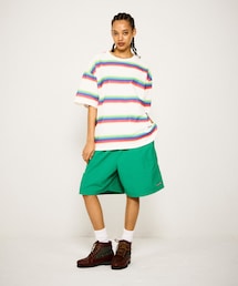LOTTO | LOTTO　MULTI BORDER T-SHIRTS(Tシャツ/カットソー)