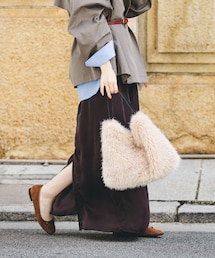 RODE SKO | フラッフィーワンハンドルバッグ(ハンドバッグ)