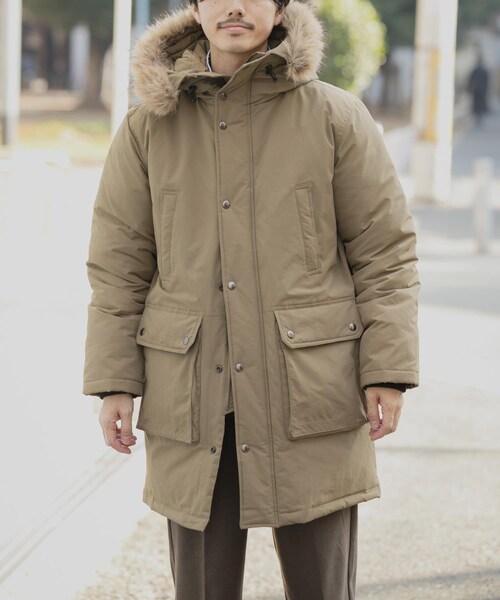ITEMS URBANRESEARCH（アイテムズ アーバンリサーチ）の「770FP撥水フィールドダウンコート（その他アウター・メンズ・BEG/BLK・M/L）」の11枚目の写真