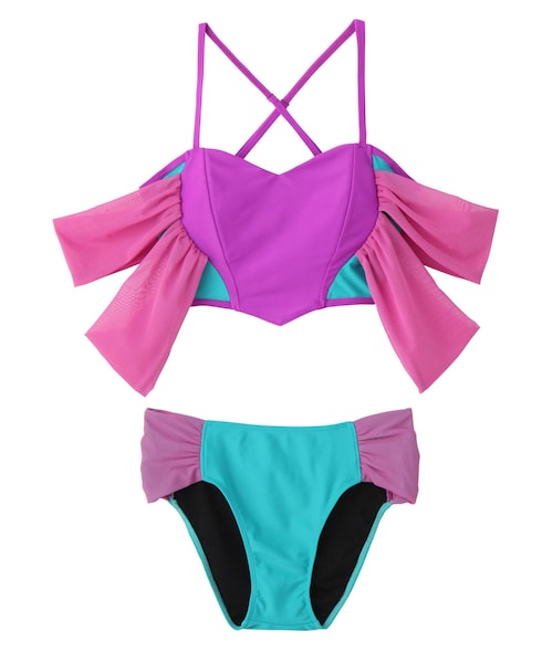 PAMEO POSE（パメオポーズ）の「Honey Heart Bikini（水着