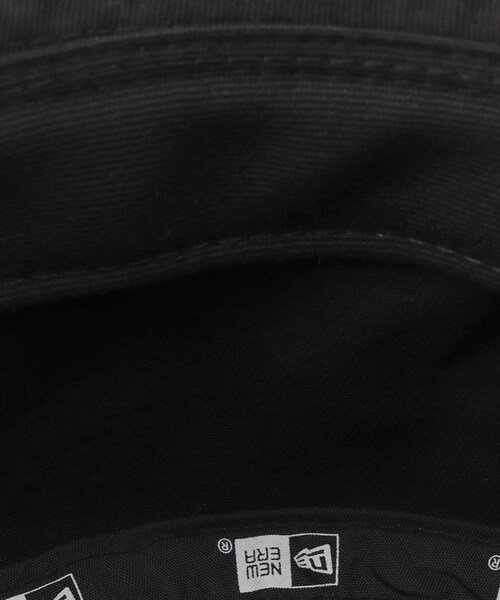 ROPE' PICNIC（ロペピクニック）の「【KIDS/キッズ】【NEW ERA(R)/ニューエラ別注】BUCKET HAT/リンクコーデ（ハット・キッズ・ブラック/ブルー系・F）」の9枚目の写真