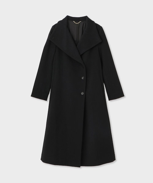 ROPE'(ロペ)の「【WEB限定】【moi salon et rope別注】プレミアムカシミヤ ロングコート(その他アウター・レディース・ブラック/キャメル/ネイビー・36/38/40)」の9枚目の写真