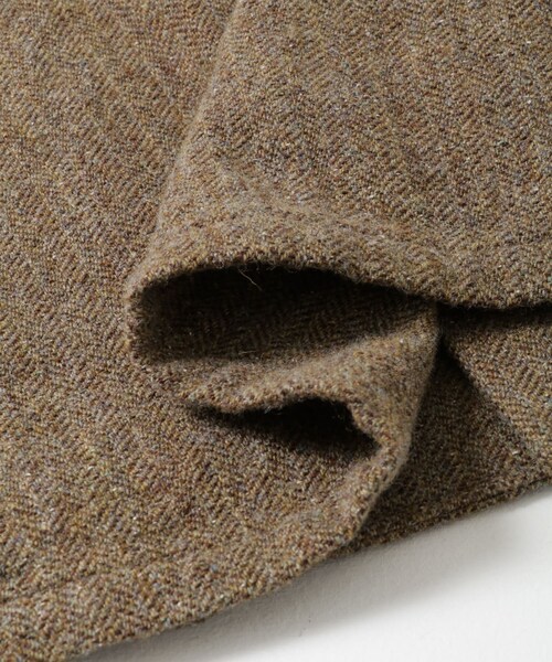 URBAN RESEARCH（アーバンリサーチ）の「A PRESSE　Tweed Hunting Jacket（テーラードジャケット・メンズ・BROWN/NAVY・2/3）」の12枚目の写真