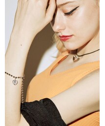 jouetie | JOURNEY ハートボールチェーンブレスレット(ブレスレット)