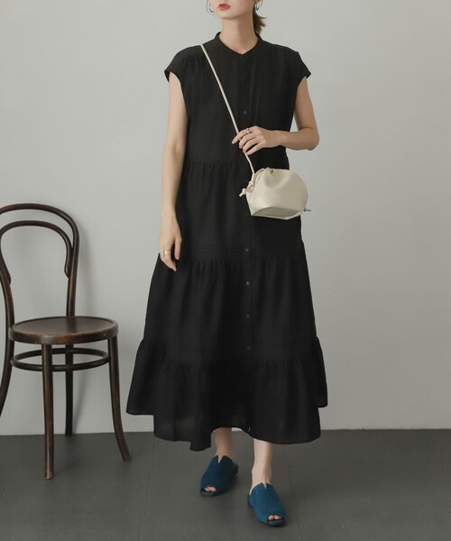 SENSE OF PLACE by URBAN RESEARCH（センスオブプレイスバイアーバンリサーチ）の「スリットサンダル（サンダル・レディース・YELLOW/BLACK/GREIGE/BLUE・S/M/L）」の19枚目の写真