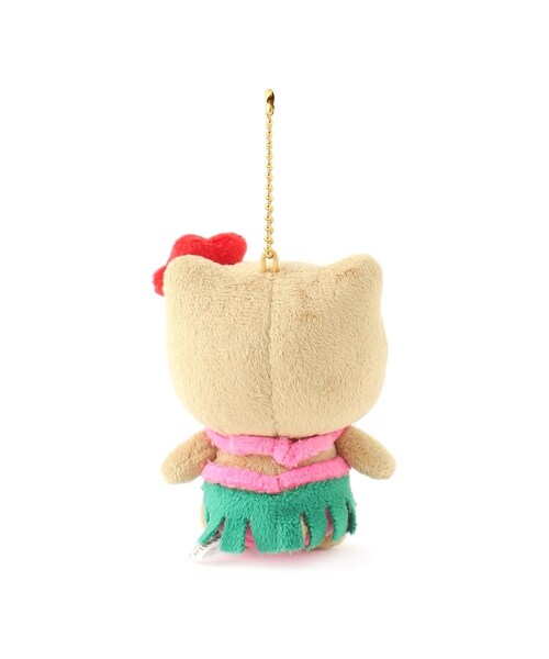 ROPE' PICNIC（ロペピクニック）の「【日焼けデザイン(ハローキティ)】ボールチェーンマスコット（キーホルダー・レディース・ベージュ/ベージュ系・F）」の9枚目の写真