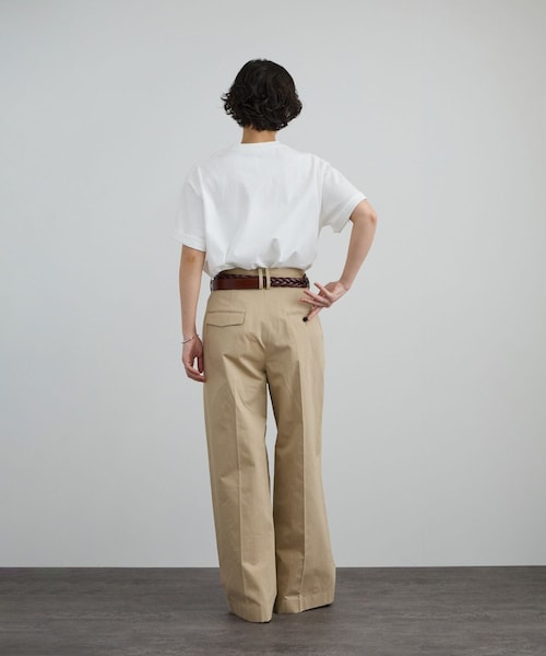 ADAM ET ROPE'（アダムエロペ）の「【J'aDoRe・店舗限定】【TORY LEATHER（トリーレザー）】1/4  inch long tip braided belt（ベルト・レディース・ブラック/ブラウン・F）」の13枚目の写真