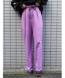 EVRIS | コードベルトルーズテーパードパンツ(その他パンツ)
