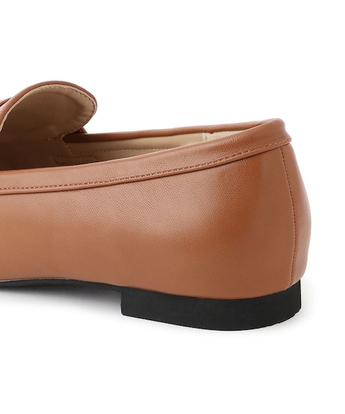 ROPE' PICNIC(ロペピクニック)の「ROPE' PICNIC PASSAGE byHARUTA/ビット付フラットローファー(ローファー・レディース・ブラック/キャメル・23.0/23.5/24.0/24.5)」の17枚目の写真