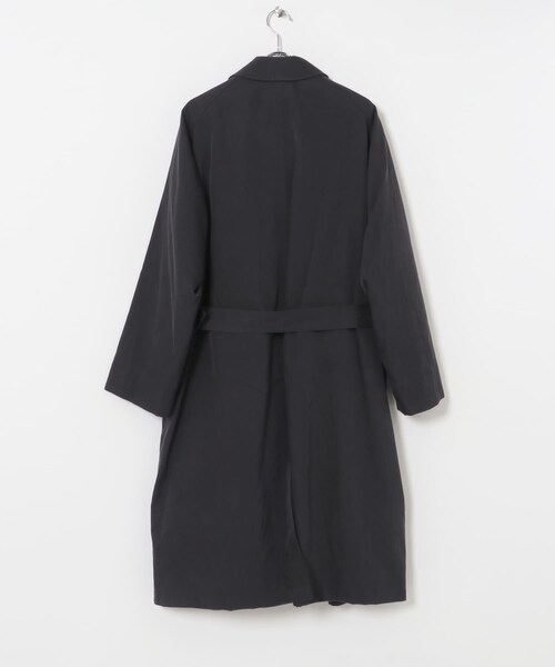URBAN RESEARCH(アーバンリサーチ)の「A PRESSE Lining Silk Coat(ステンカラーコート・メンズ・NAVY・2/3)」の15枚目の写真