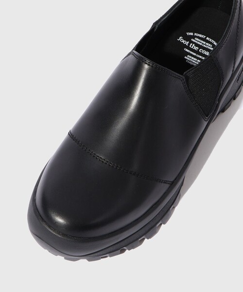 ADAM ET ROPE'(アダムエロペ)の「【foot the coacher/フット ザ コーチャー】BRISTOL SHORT SIDEGORE(ブーツ・メンズ・ブラック・25.0/26.0/27.0)」の9枚目の写真