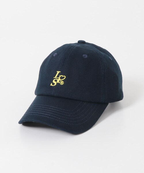 SENSE OF PLACE by URBAN RESEARCH（センスオブプレイスバイアーバンリサーチ）の「『別注』LOVE POP STUDIO×SENSE OF PLACE　キャップ（キャップ・メンズ・BLACK/BROWN/NAVY・One）」の20枚目の写真