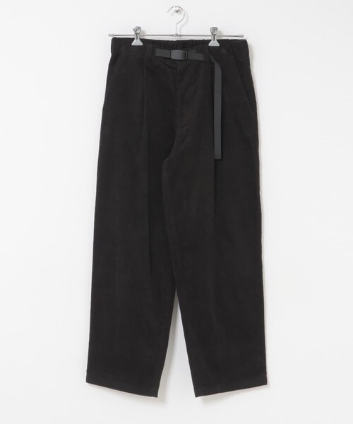URBAN RESEARCH DOORS（アーバンリサーチドアーズ）の「ウェビングベルトコーデュロイトラウザー（その他パンツ・メンズ・CHARCOAL/MOCHA/TERRACOTTA・S/M/L）」の12枚目の写真