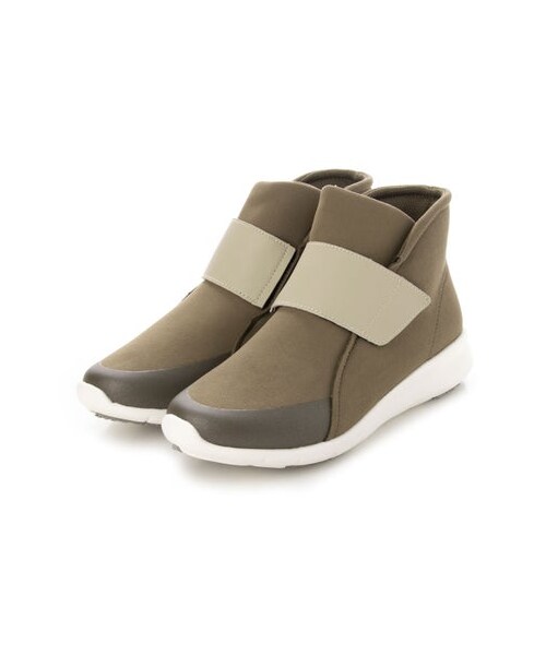 ing(イング)の「イング ing 【レイン対応】ハイカットスニーカー (スニーカー・レディース・BLS/GYS/OKS・S/22.5cm/M/23.5cm/L/24.5cm/LL/25cm)」の13枚目の写真