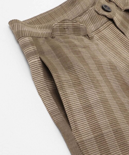 THE GOODLAND MARKET（ザグッドランドマーケット）の「PALIT　Bermuda Short Terrain（その他パンツ・レディース・BROWN・M/L）」の12枚目の写真
