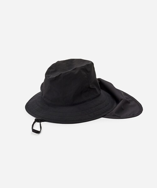 ADAM ET ROPE'（アダムエロペ）の「【J'aDoRe限定】【KIJIMA TAKAYUKI(キジマ タカユキ)】DETACHABLE SUNSHADE SOFT HAT（ハット・レディース・ブラック/ネイビー・1/2）」の5枚目の写真