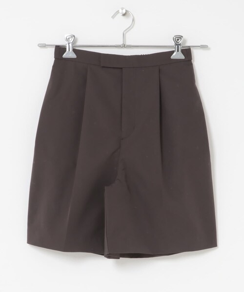 URBAN RESEARCH ROSSO（アーバンリサーチロッソ）の「タックデザインショートパンツ（その他パンツ・レディース・BROWN/BLACK・36/38）」の11枚目の写真