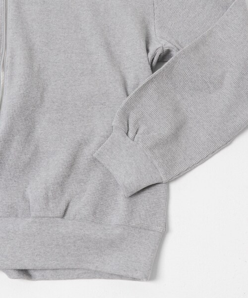 URBAN RESEARCH(アーバンリサーチ)の「REVERBERATE HALF ZIPP THERMAL(Tシャツ/カットソー・メンズ・GRAY/BLACK・1/2)」の12枚目の写真