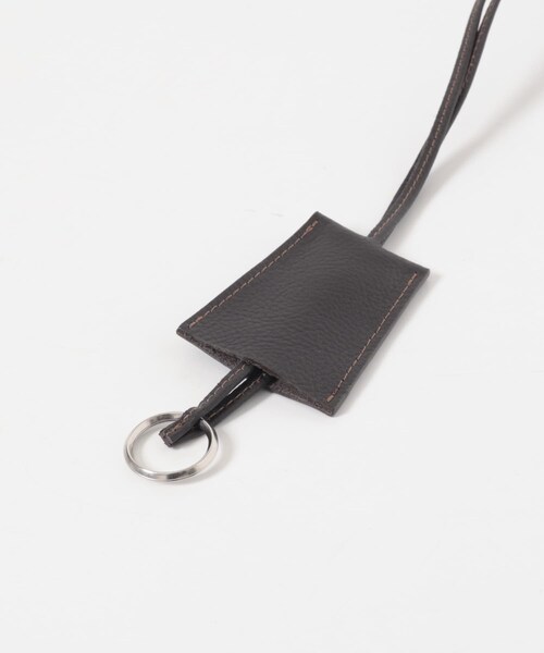 かぐれ（カグレ）の「『別注』ATELIER 4.5×かぐれ　LEATHER KEY CLOCHETTE（ネックレス・レディース・BLACK/TABACCO・Free）」の17枚目の写真