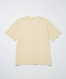 ADAM ET ROPE'（アダムエロペ）の「【AURALEE/オーラリー】LUSTER PLAITING NARROW BOAT NECK TEE（Tシャツ/カットソー・メンズ）」