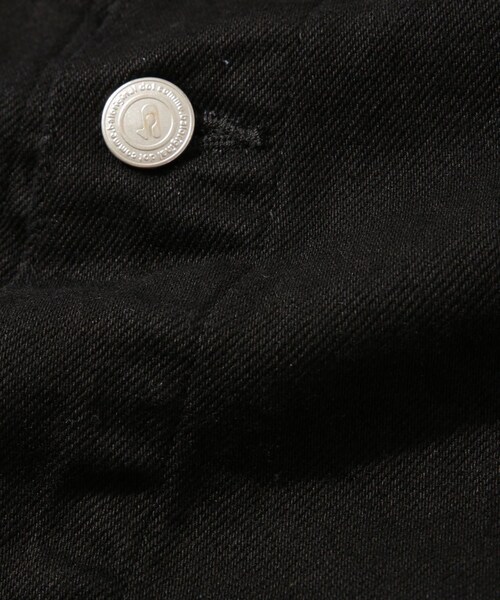 ADAM ET ROPE'(アダムエロペ)の「【BAL/バル】CARB POCKET DENIM JACKET(デニムジャケット・メンズ・ブラック/ネイビー・2/3)」の16枚目の写真