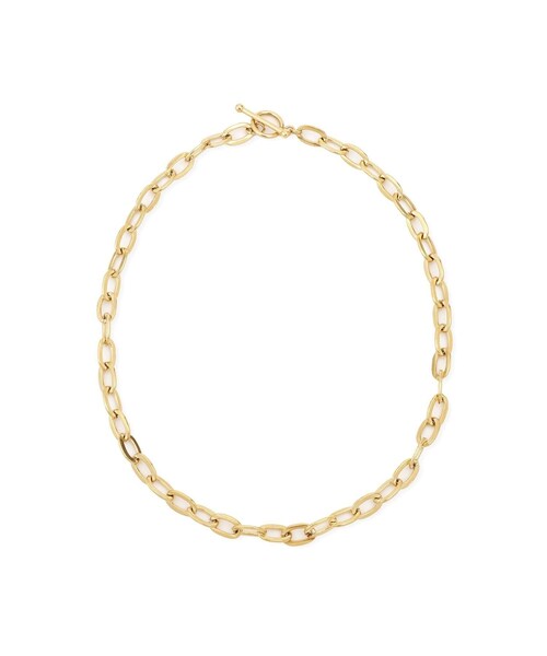 ROPE' PICNIC(ロペピクニック)の「ステンレスボールドチェーンネックレス(ネックレス・レディース・ゴールド/シルバー・F)」の5枚目の写真