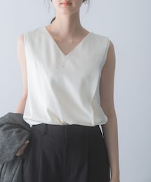 URBAN RESEARCH ROSSO WOMEN | 2WAYネックサテンブラウス(シャツ/ブラウス)