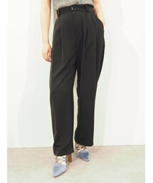 EVRIS | サテンボリュームパンツ(その他パンツ)