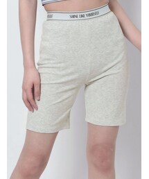 EVRIS | ロゴラインバイカーパンツ(その他パンツ)