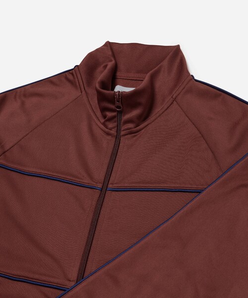 Saturdays NYC（サタデーズ ニューヨークシティ ）の「GIBBONS TRACK JACKET（その他アウター・レディース・ダークブラウン・M/XL/L）」の9枚目の写真