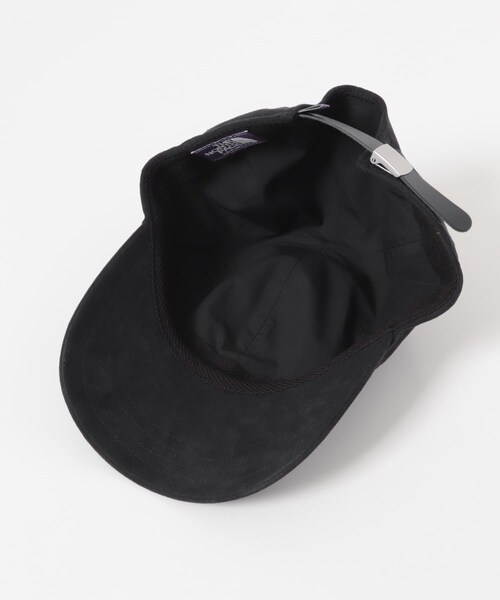 URBAN RESEARCH(アーバンリサーチ)の「THE NORTH FACE PURPLE LABEL SY LEATHER FLD CAP(キャップ・メンズ・AH/K・FREE)」の5枚目の写真