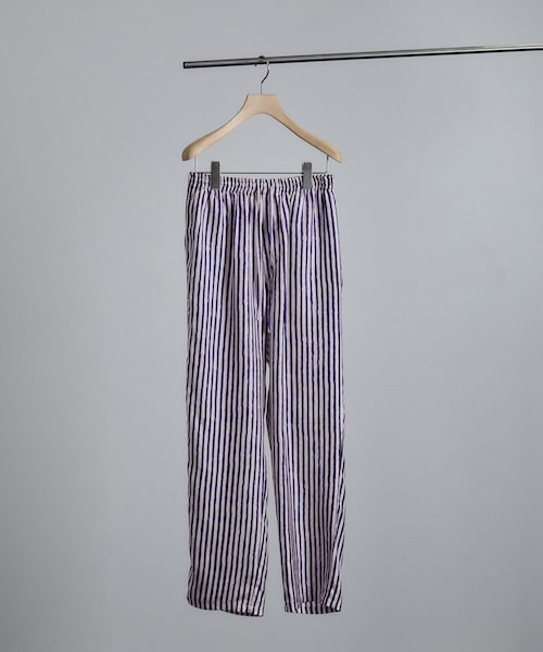 ADAM ET ROPE'（アダムエロペ）の「【BANANATIME（バナナタイム）】EASY PANTS / イージーパンツ（その他パンツ・レディース・ベージュ系/グリーン系/ピンク系・XS）」の7枚目の写真